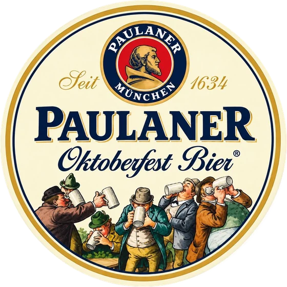 Paulaner Oktoberfest Bier